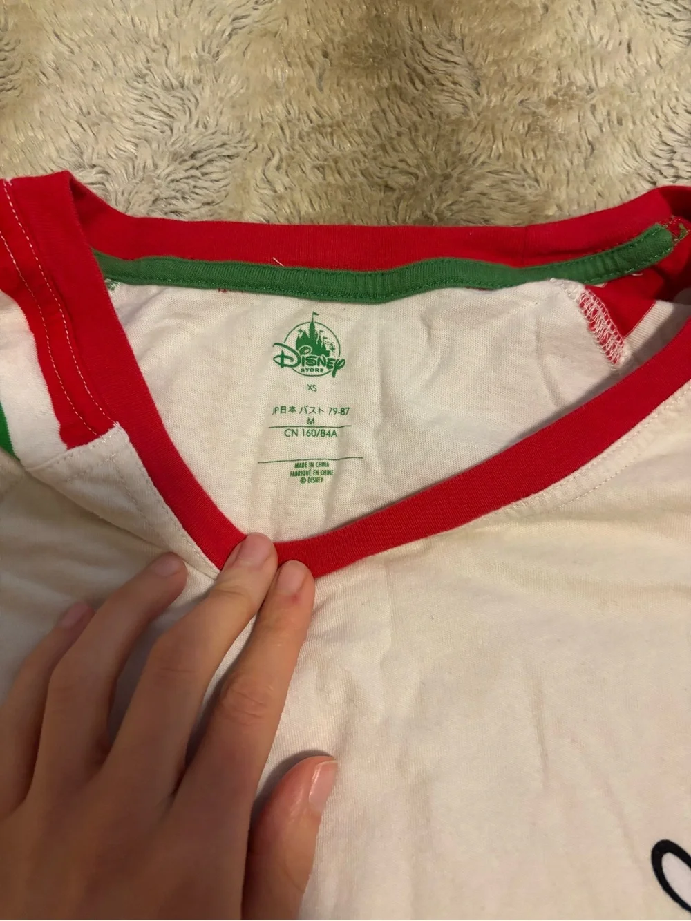 Women’s Disney XS Holiday Christmas Pajamas - Picture 7 of 8
